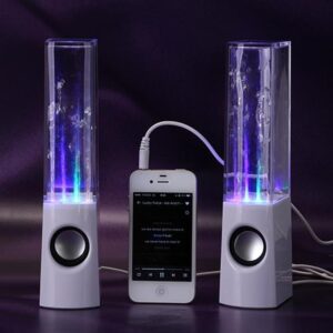 LED Light Fountain Speaker Home Party