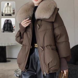 Down Cotton-padded Jacket