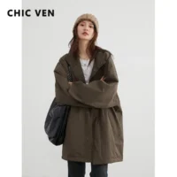 CHIC VEN Women Long Coats