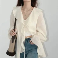 CHIC VEN Women Shirt 2025