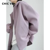 CHIC VEN Women Sweatshirts Hoodies
