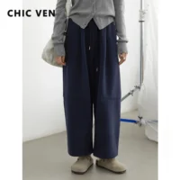 CHIC VEN Korean Women Pants