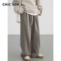 CHIC VEN Women's Pant Streetwear