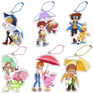 Anime Game Collection Pendant