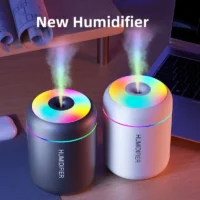 180ML Mini Air Humidifier, USB Electric Aroma Diffuser