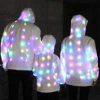 LED Stage Performance Clothing