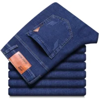 Men Fashion Straight Jeans