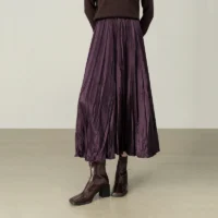 SENTUBILA Women's A-Line Skirt