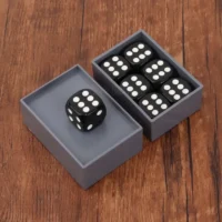 6 Pcs/Box Predict Miracle Dice