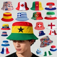 2026 National Flag Bob Bucket Hat